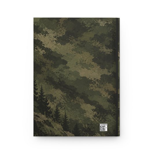 Be Strong and Courageous Prayer Journal, Evergreen Hardcover