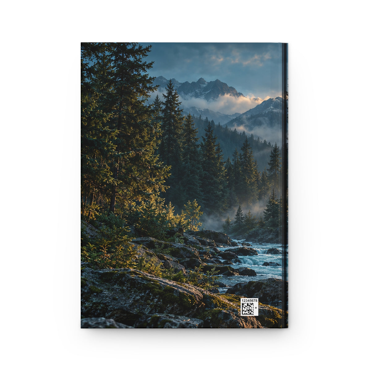 The Lord Is My Strength and My Shield Nature Hardcover Journal