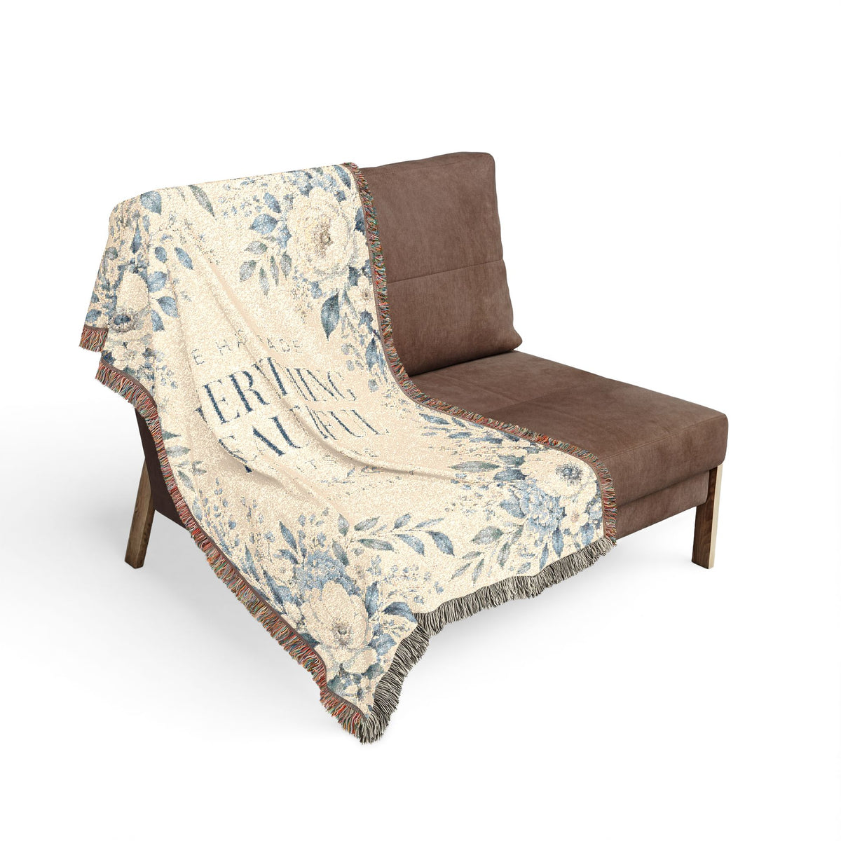 Everything Beautiful Woven Blanket