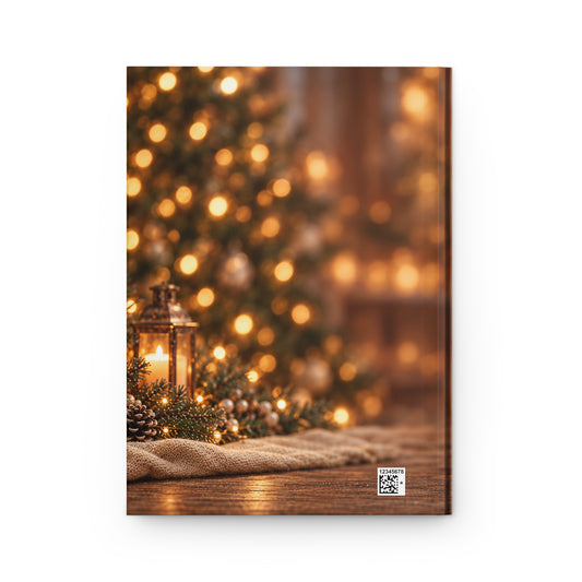 Christmas Prayer and Gratitude Journal, Nativity Figures Hardcover