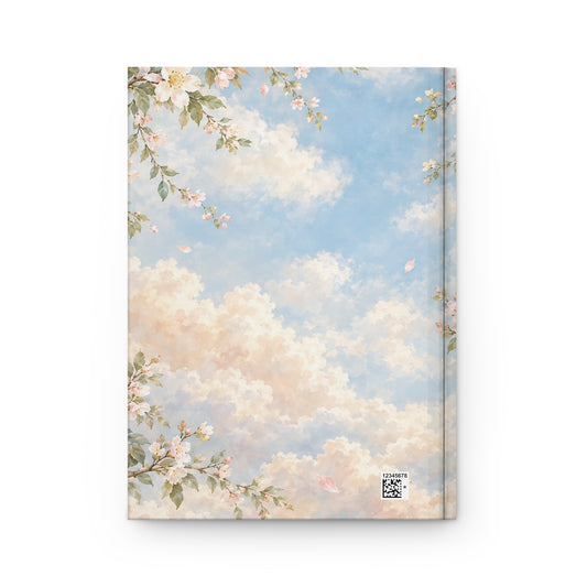 Be Still and Know Soft Sky and Blossoms Prayer Journal Hardcover