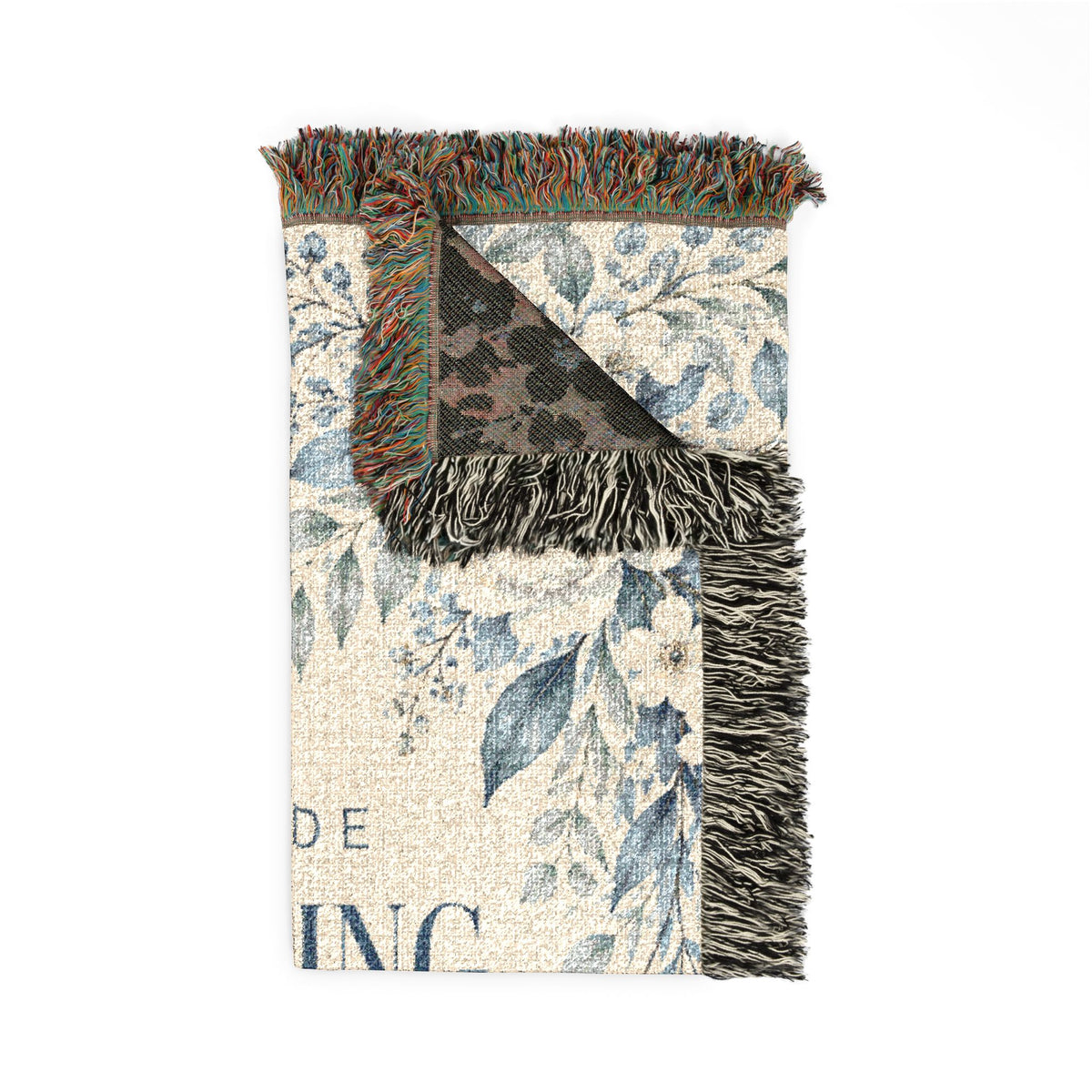 Everything Beautiful Woven Blanket
