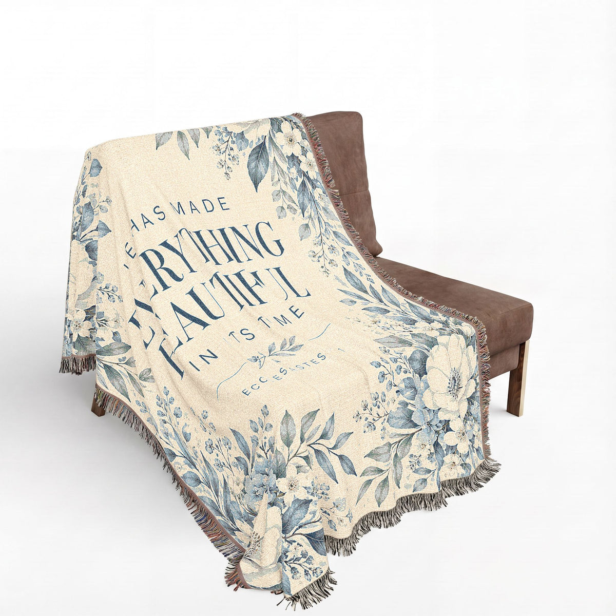 Everything Beautiful Woven Blanket