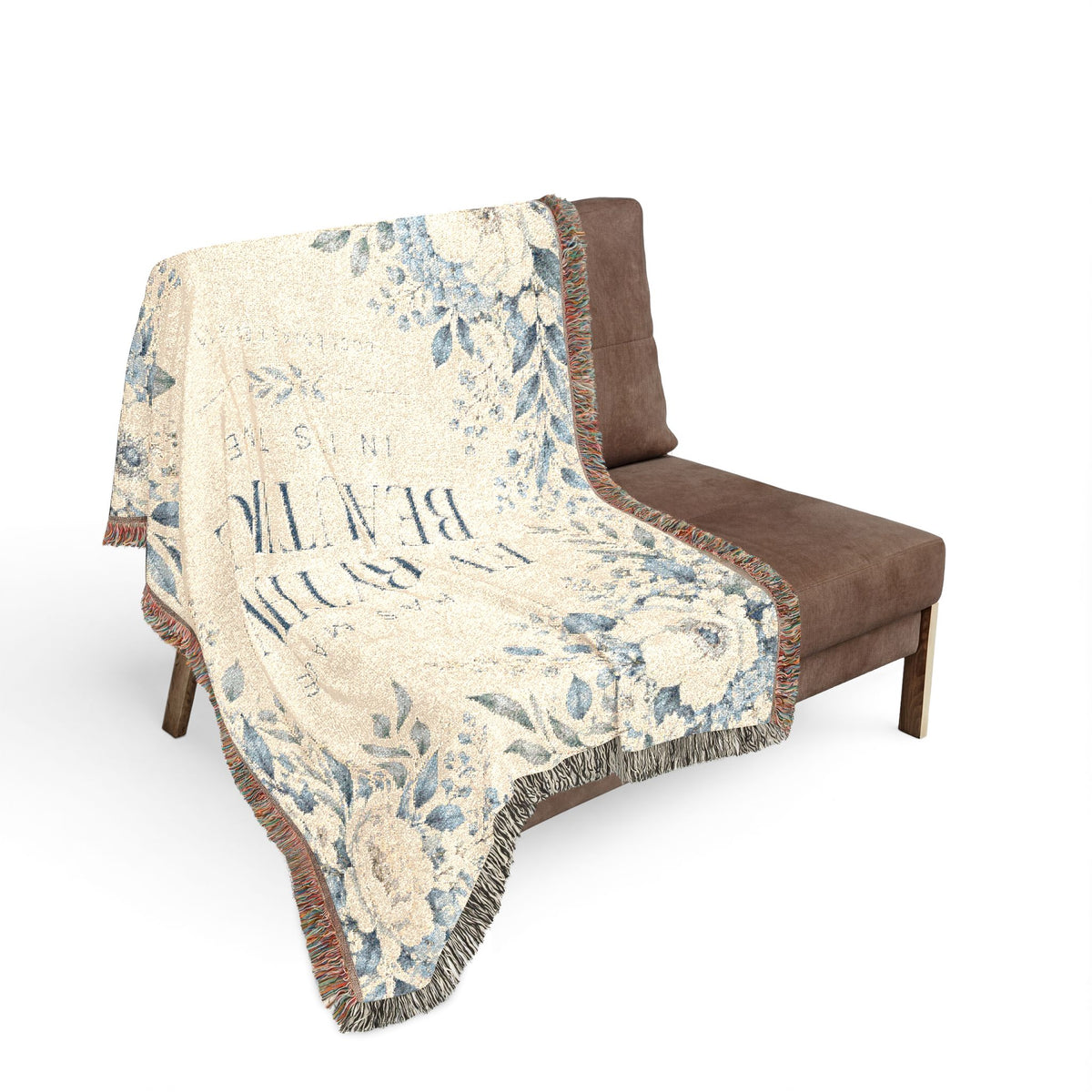 Everything Beautiful Woven Blanket