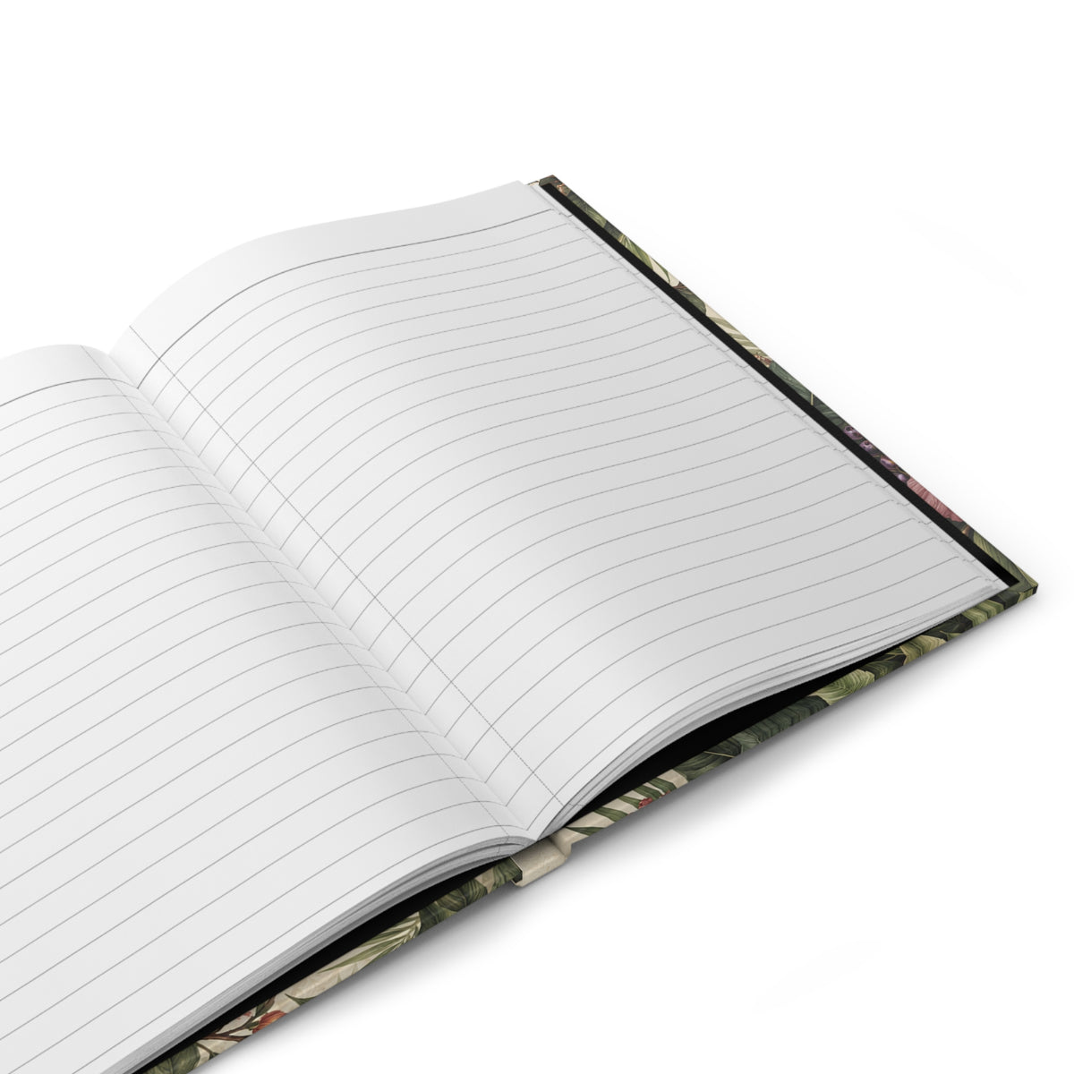 How Many Are Your Works Botanical Hardcover Journal