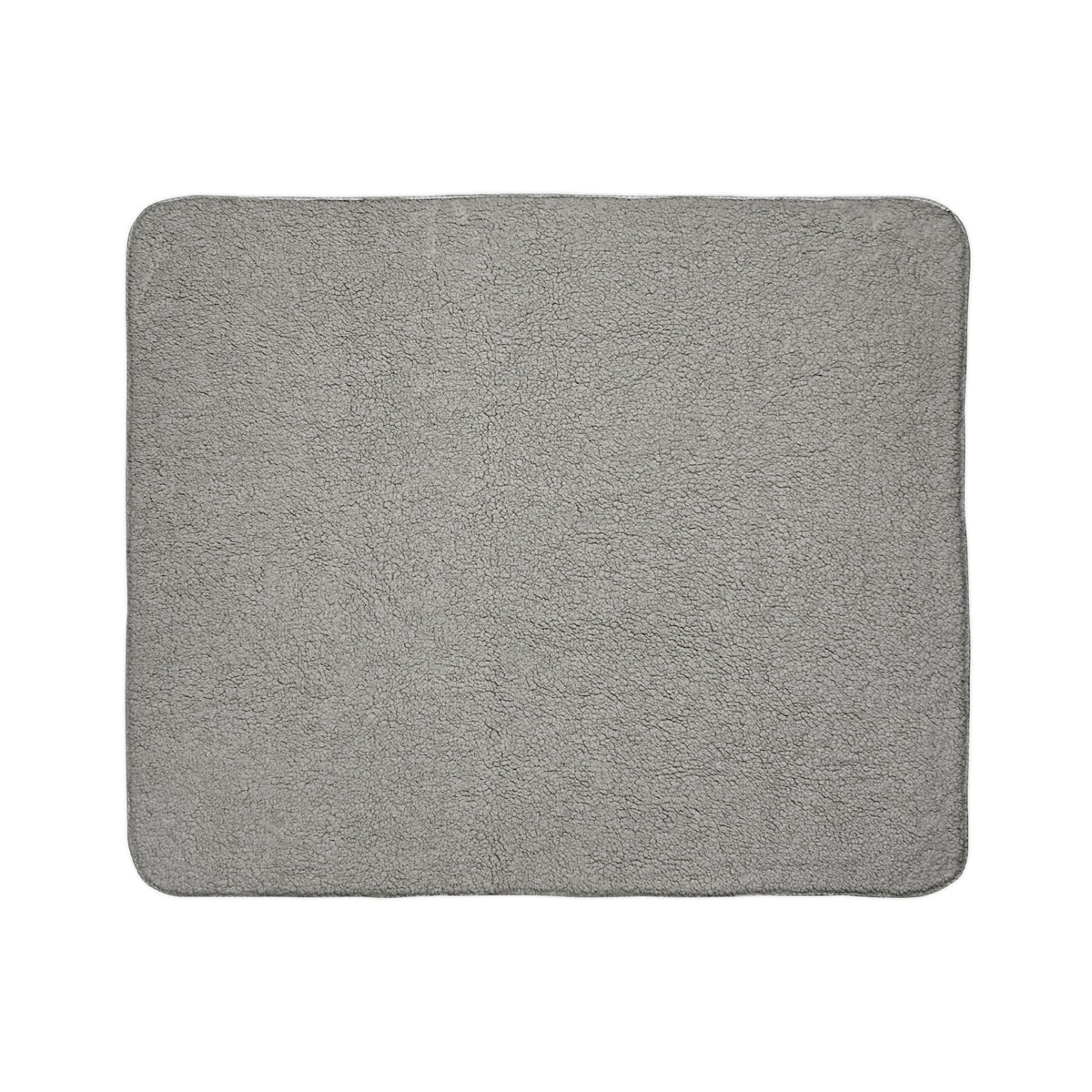 Be Still and Know Sherpa Blanket