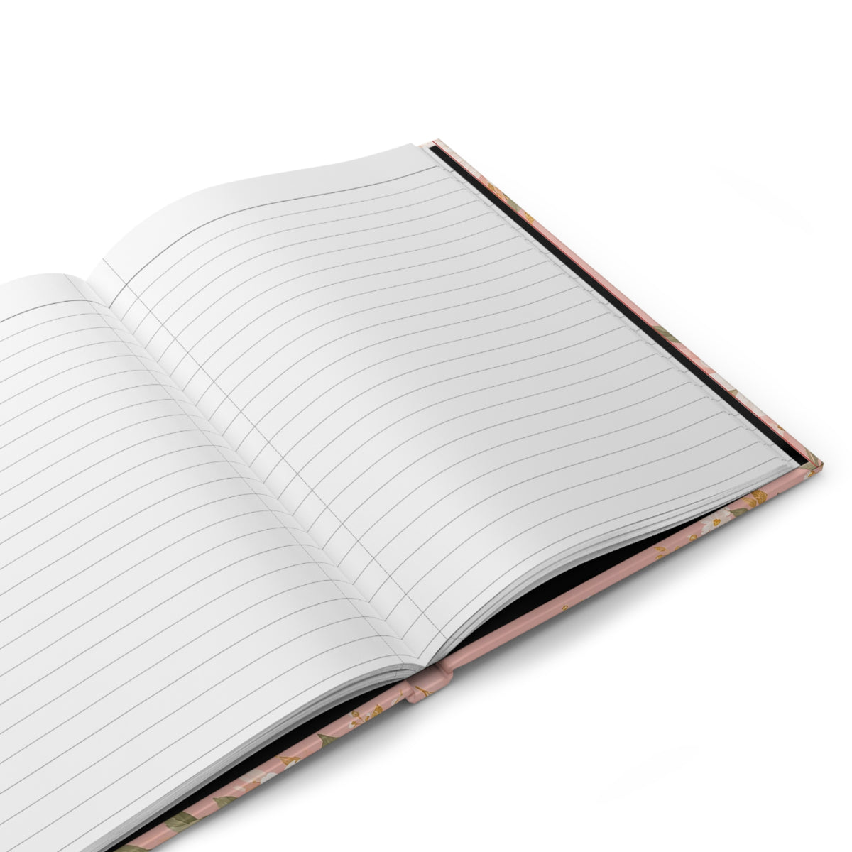 This Is the Day the Lord Has Made Pink Daisy Hardcover Journal