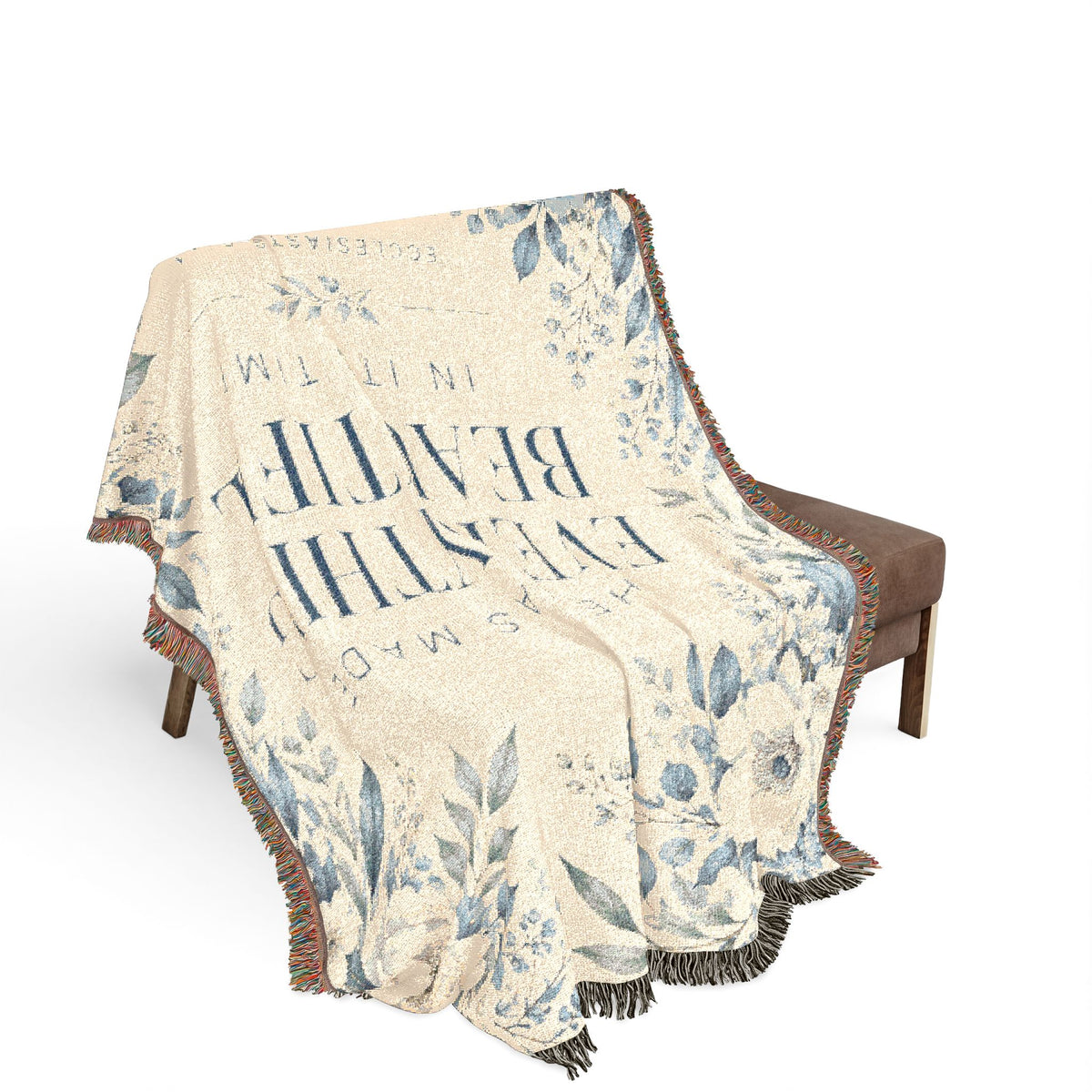 Everything Beautiful Woven Blanket