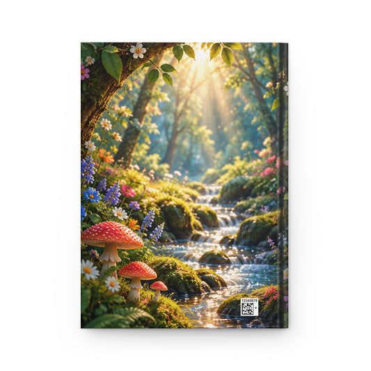 Let Your Heart Take Courage Bluebirds Hardcover Journal