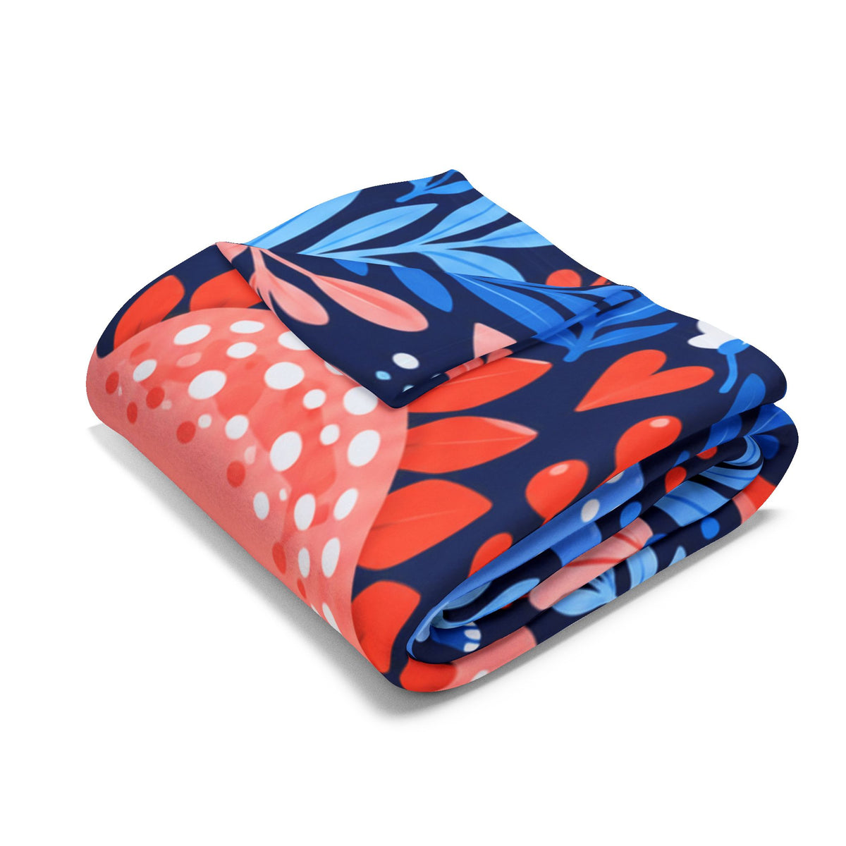 God Saw That It Was Very Good Dinosaurs Fleece Blanket