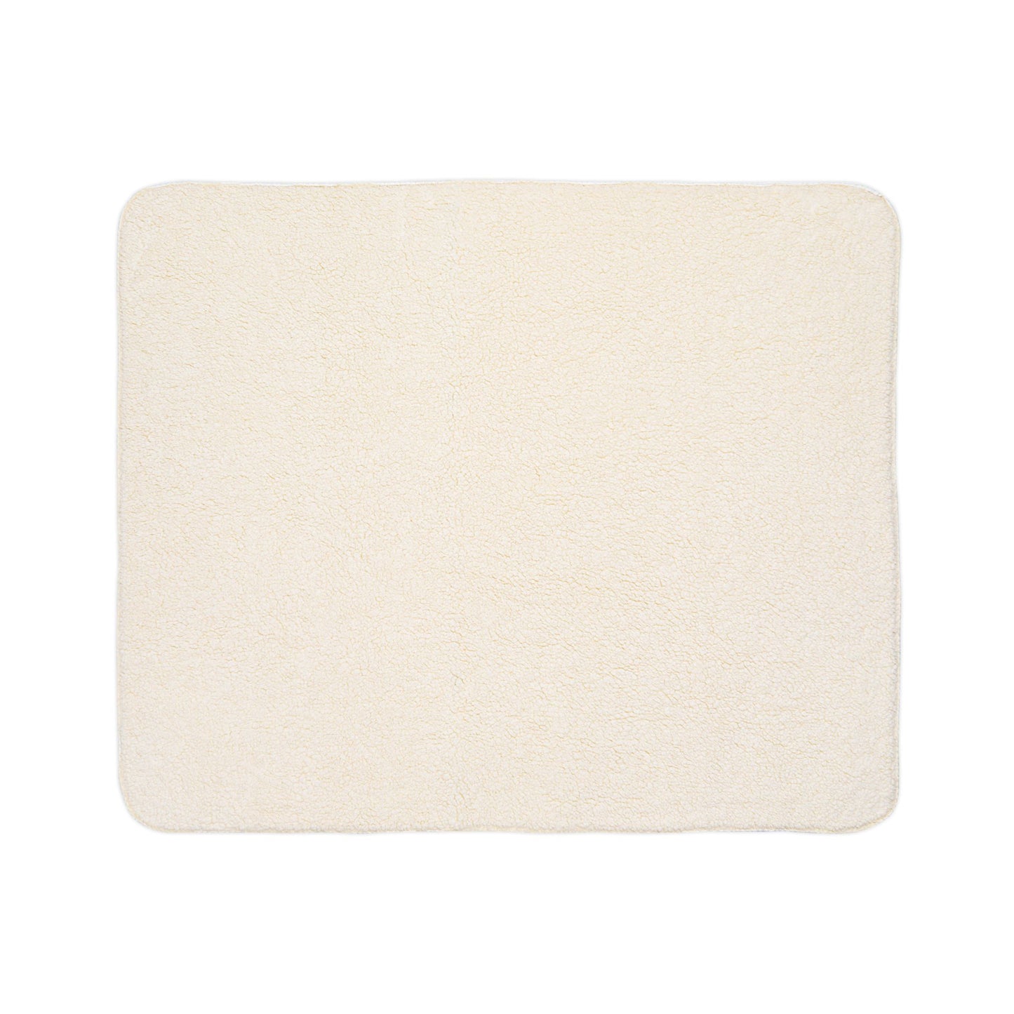 Cozy Sherpa Blanket - Sweet Dreams Fleece Throw for Comfort