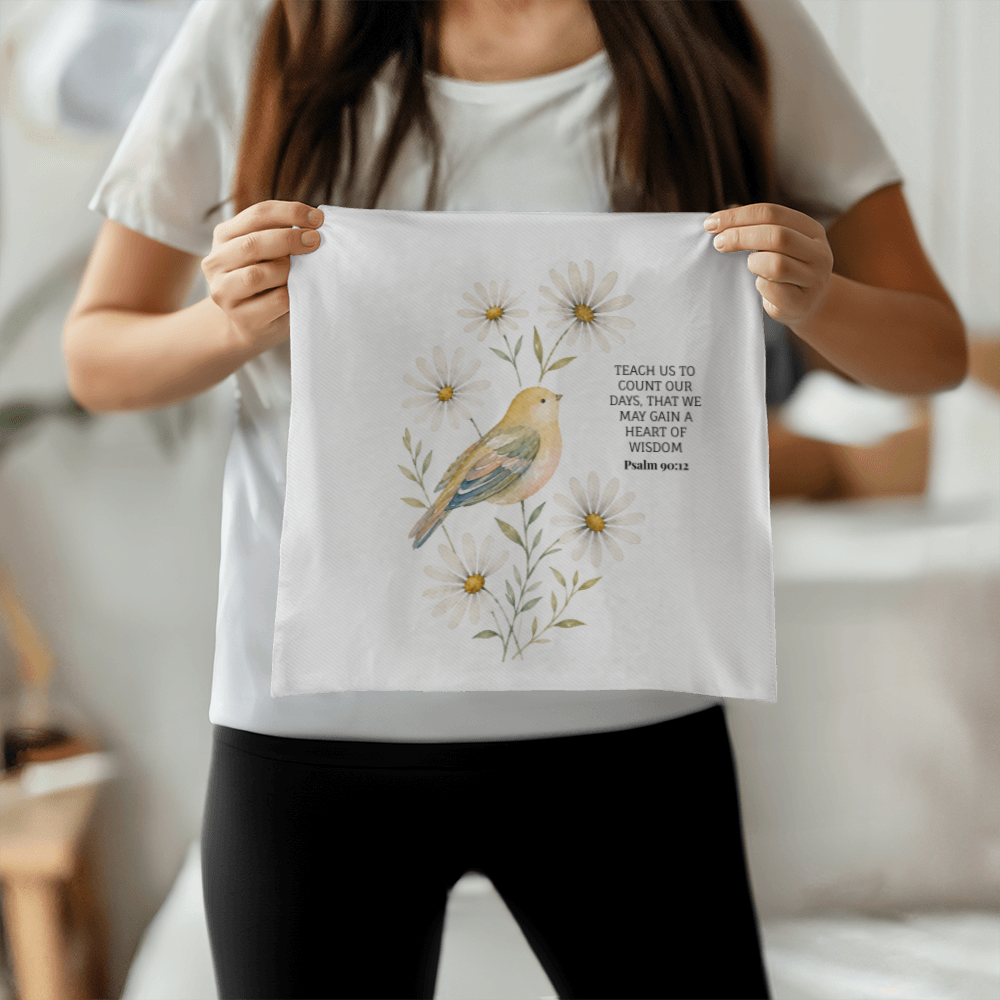 Bird pillow