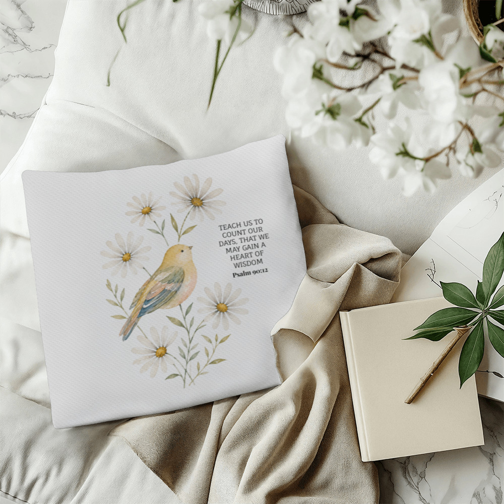 Bird pillow