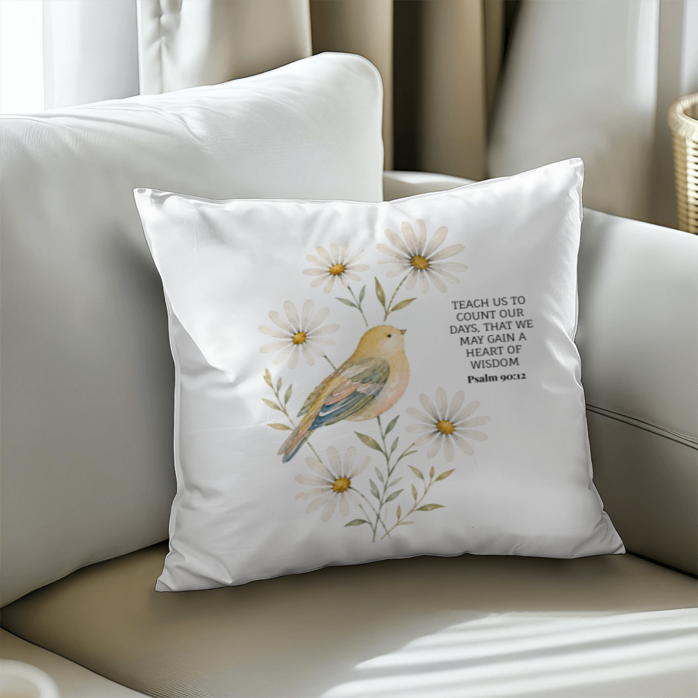 Bird pillow