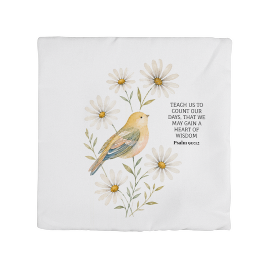 Bird pillow