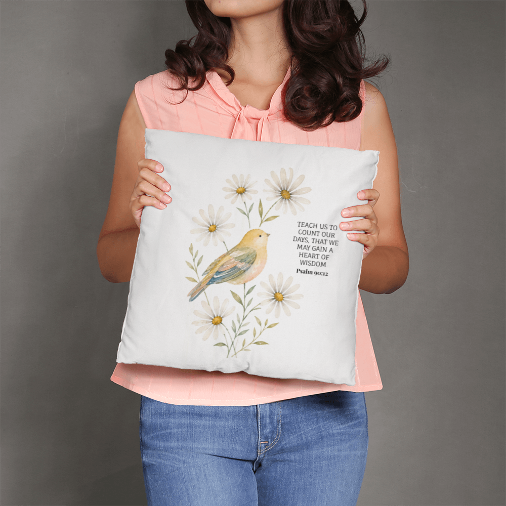 Bird pillow