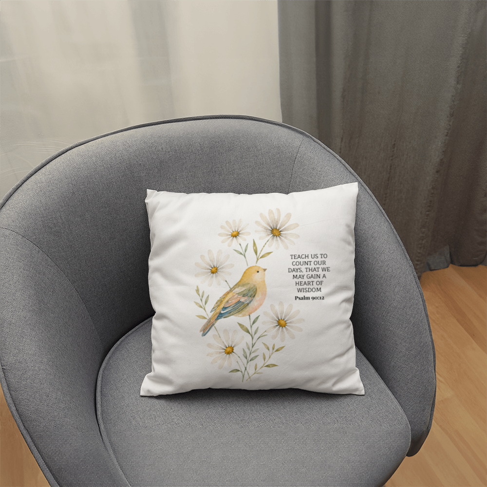 Bird pillow