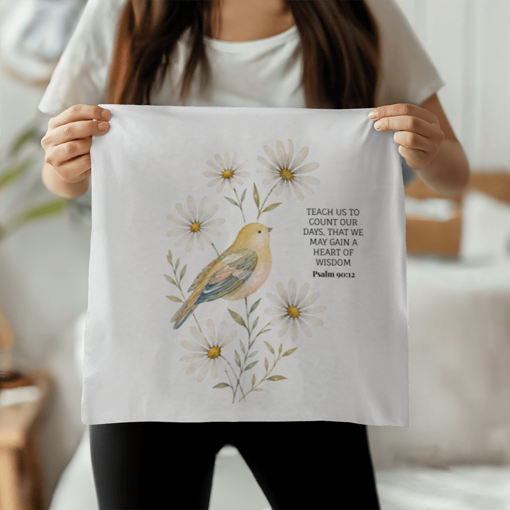 Bird pillow