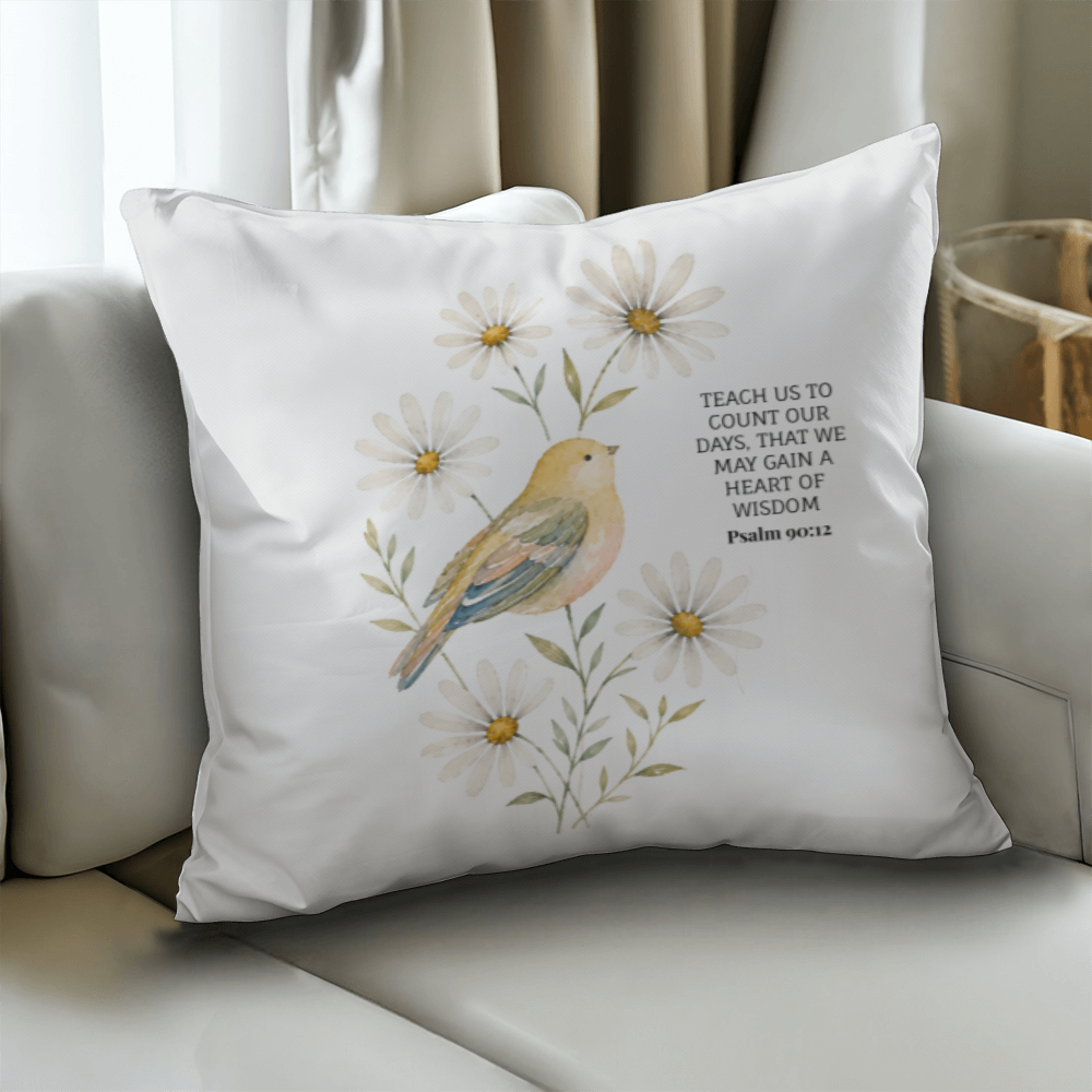 Bird pillow
