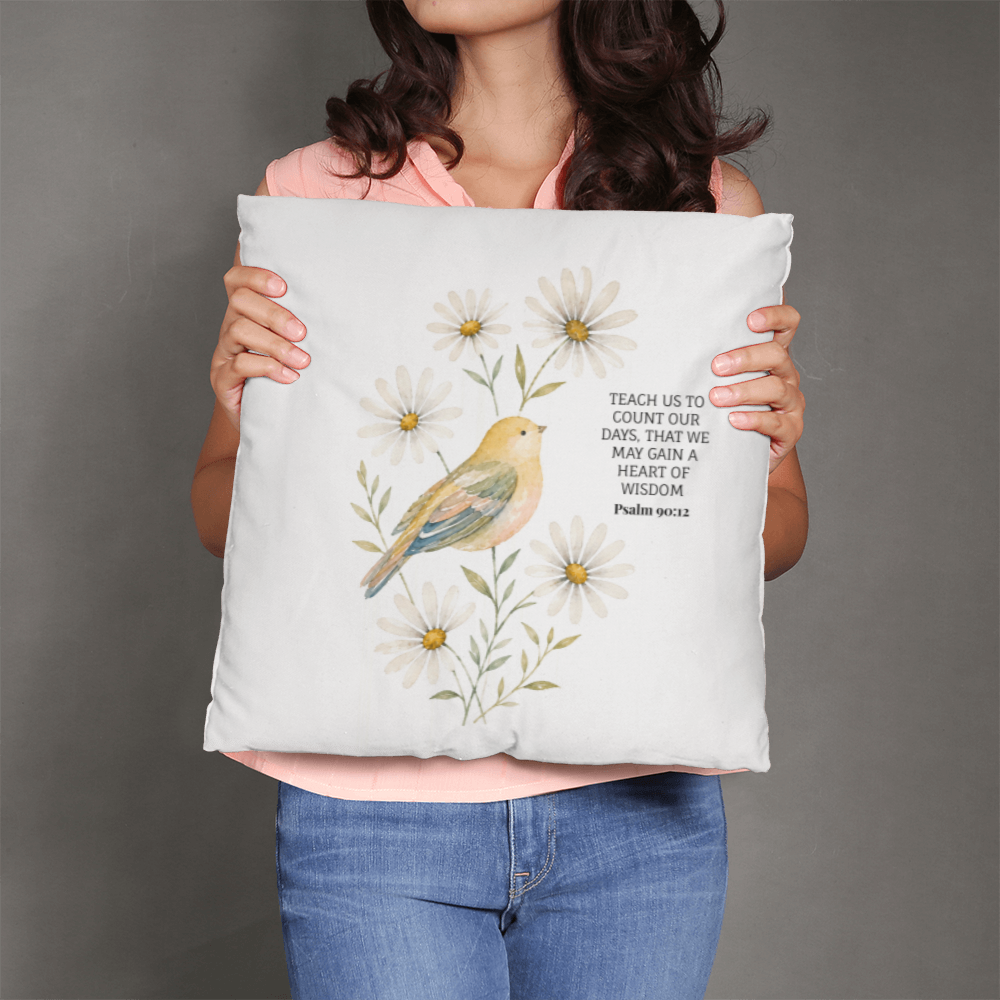 Bird pillow