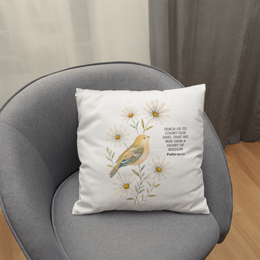 Bird pillow