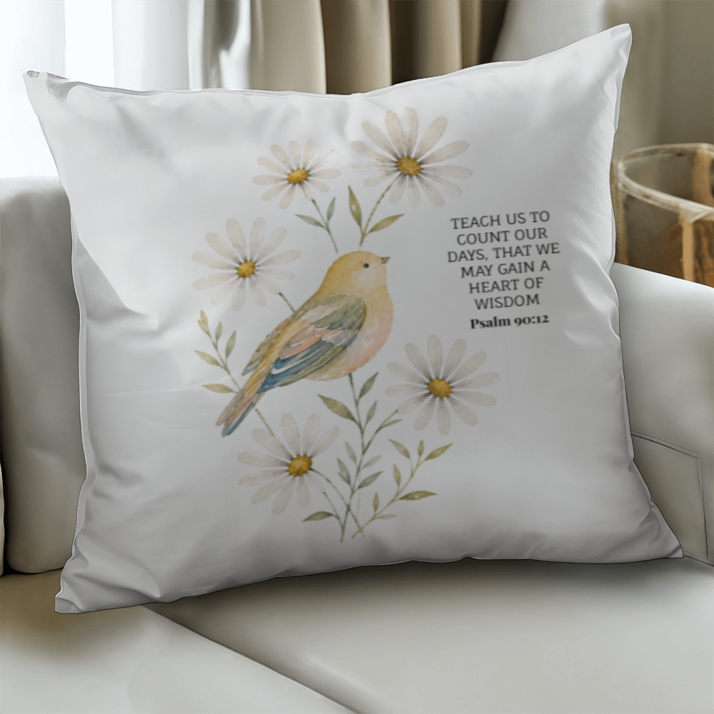 Bird pillow