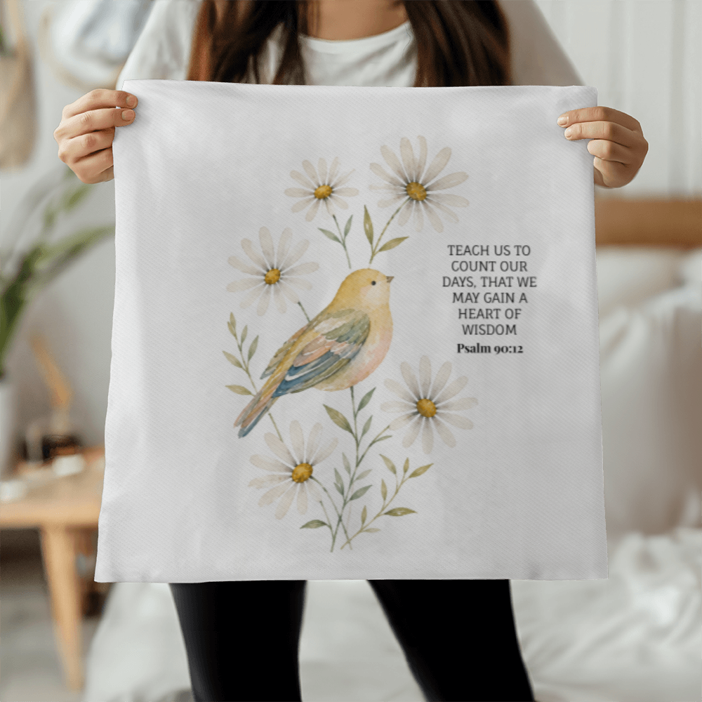 Bird pillow