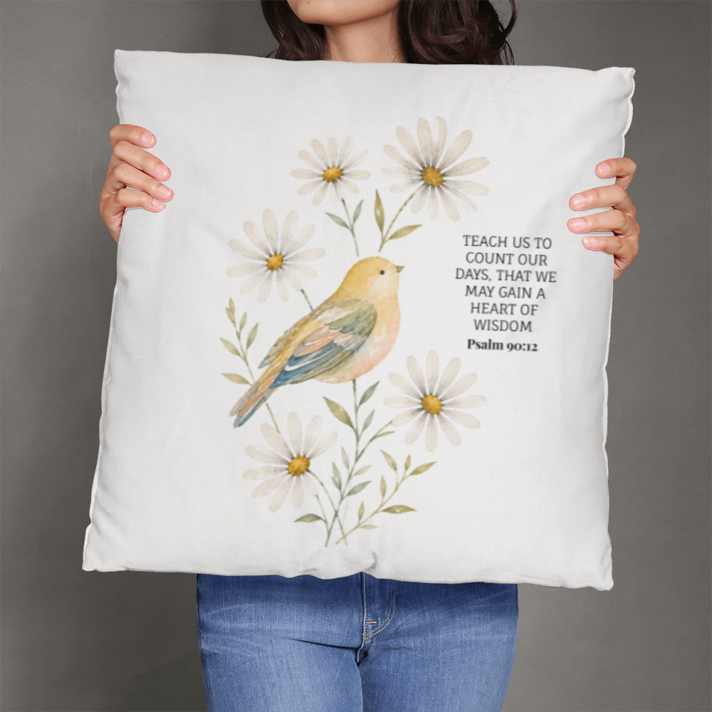Bird pillow