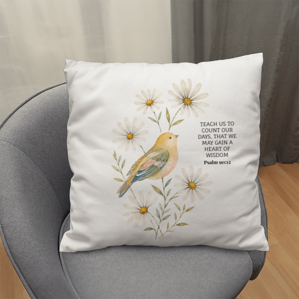 Bird pillow