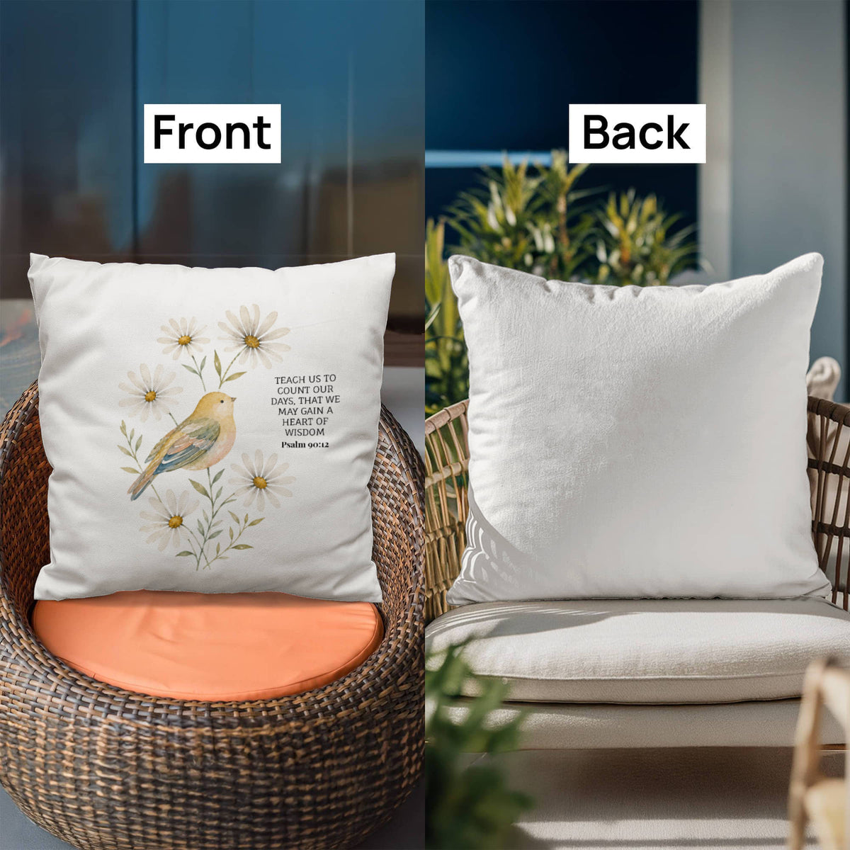 Bird pillow