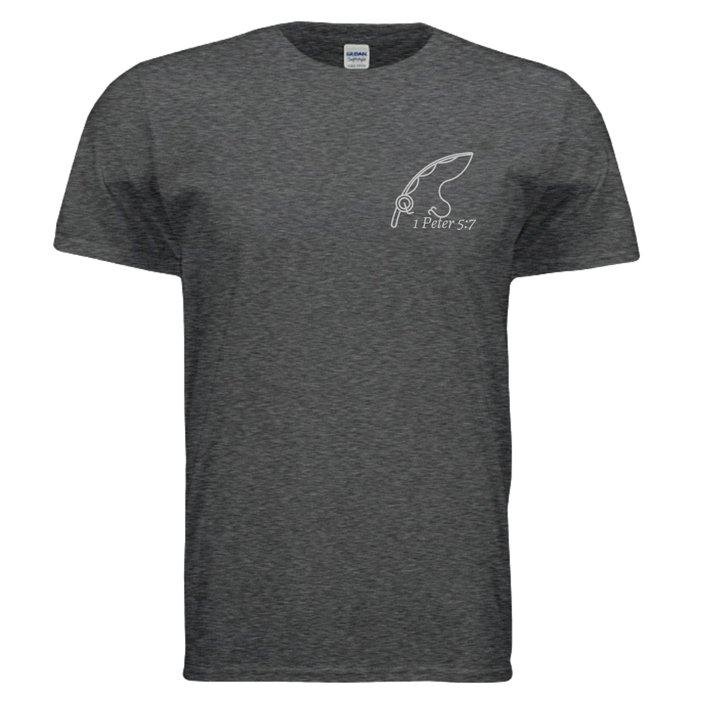 DARK HEATHER - G640 - FRONT