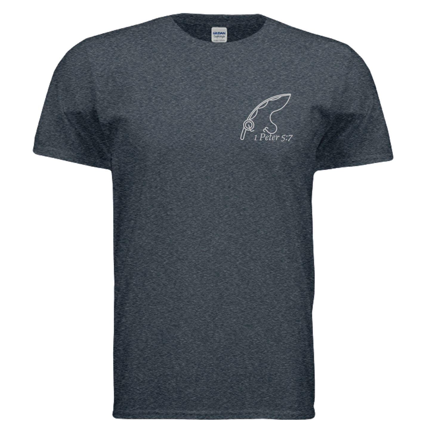 HEATHER NAVY - G640 - FRONT