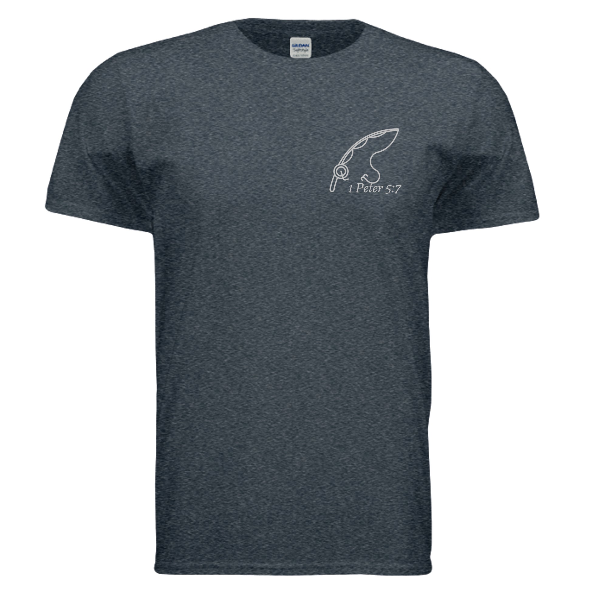 HEATHER NAVY - G640 - FRONT