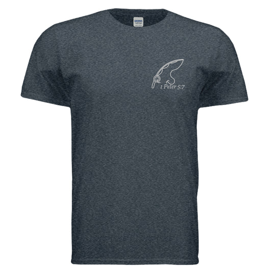 HEATHER NAVY - G640 - FRONT