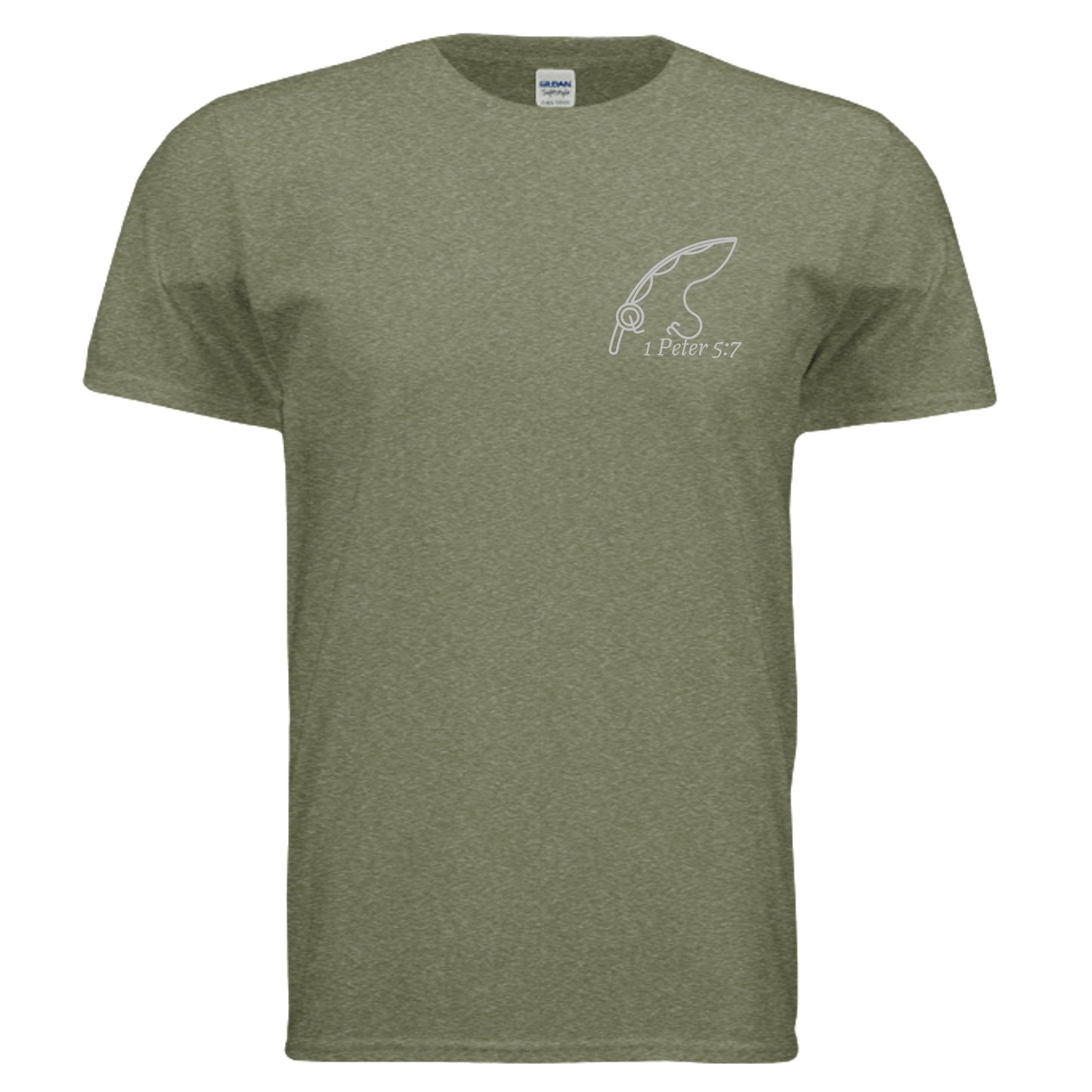 HEATHER MILITARY GREEN - G640 - FRONT