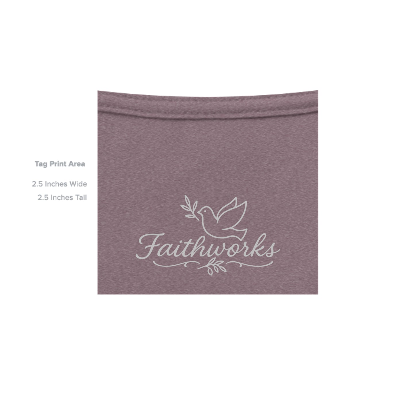 HEATHER MAROON - G640 - INSIDE_TAG_LINE