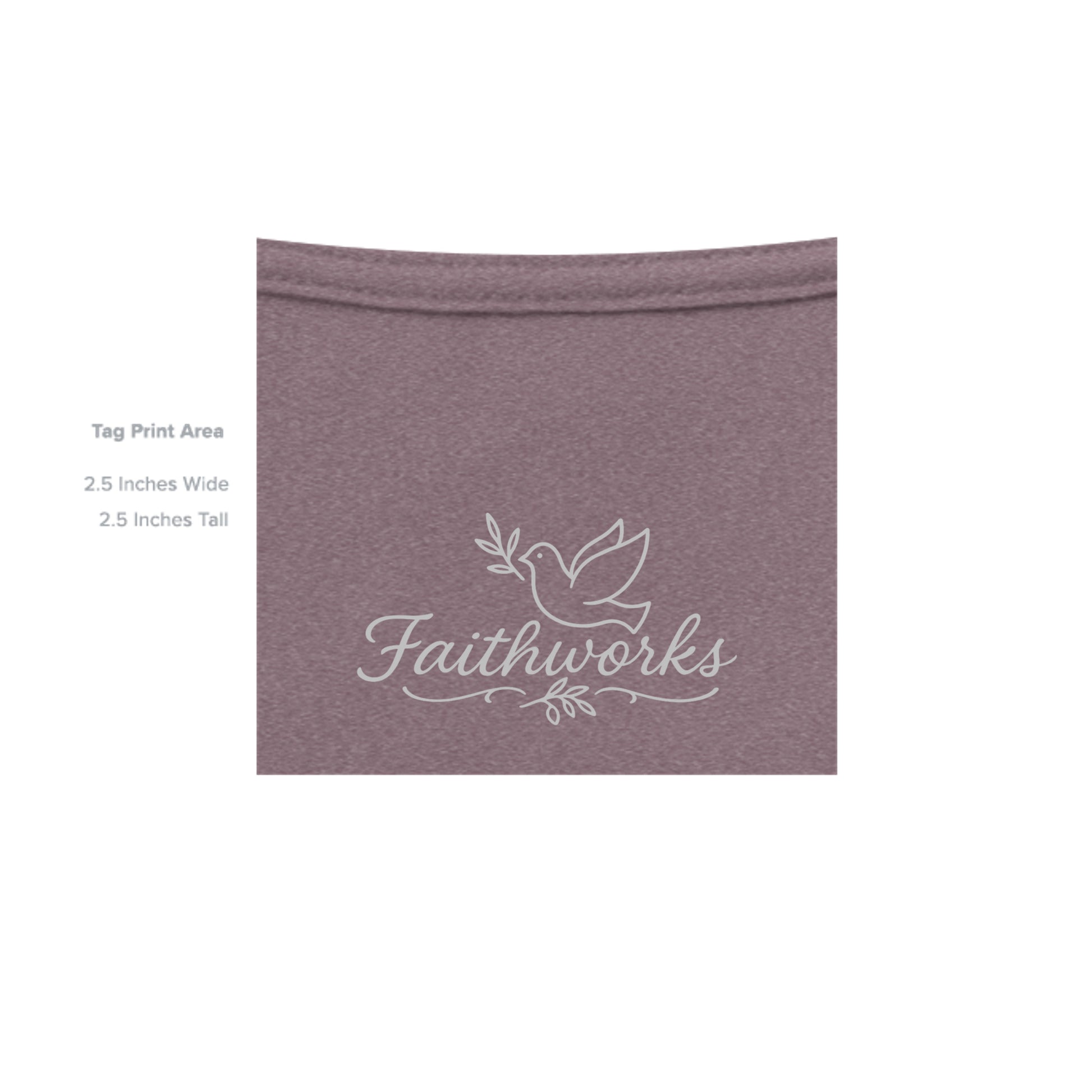 HEATHER MAROON - G640 - INSIDE_TAG_LINE