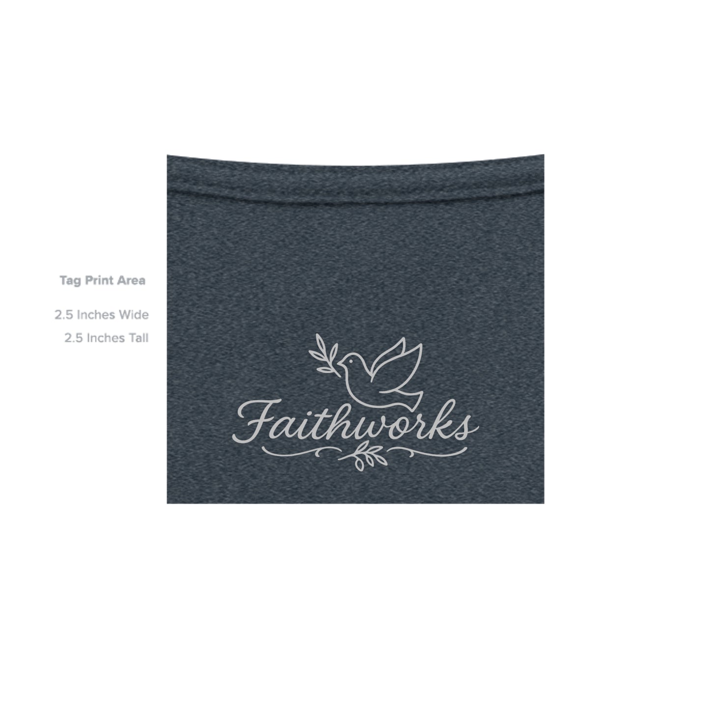 HEATHER NAVY - G640 - INSIDE_TAG_LINE