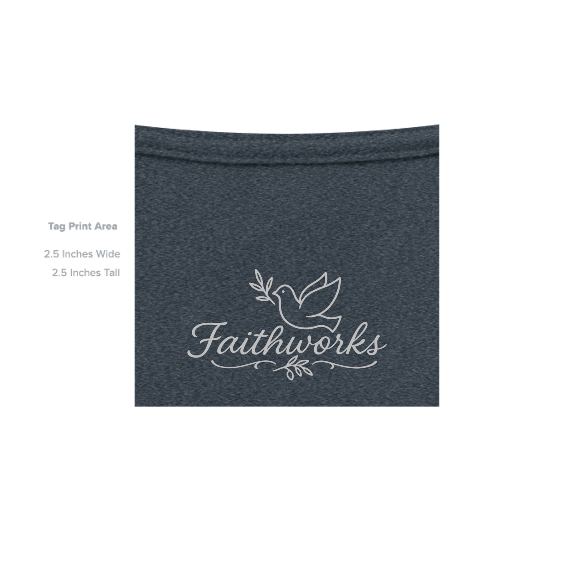 HEATHER NAVY - G640 - INSIDE_TAG_LINE