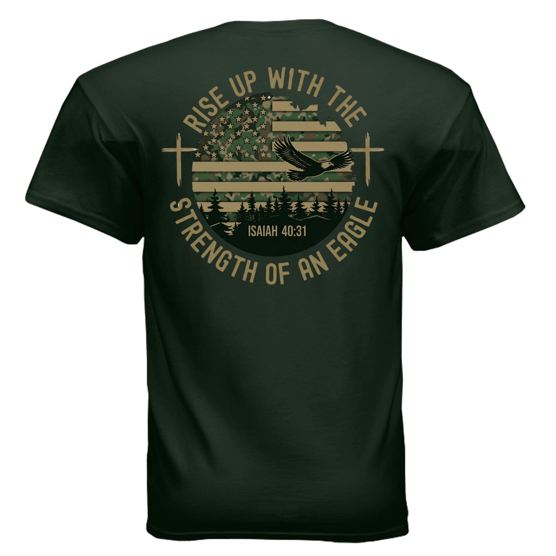 FOREST GREEN - G200 - BACK