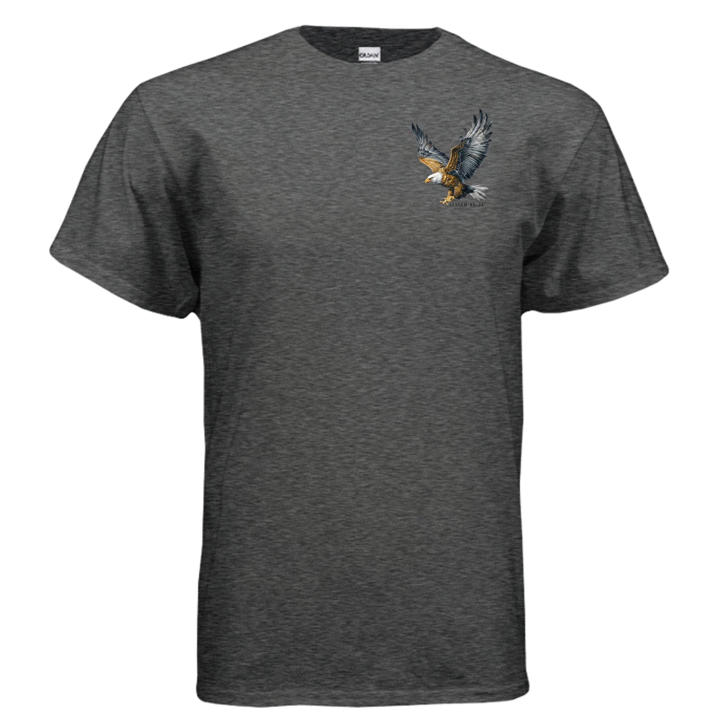 DARK HEATHER - G200 - FRONT