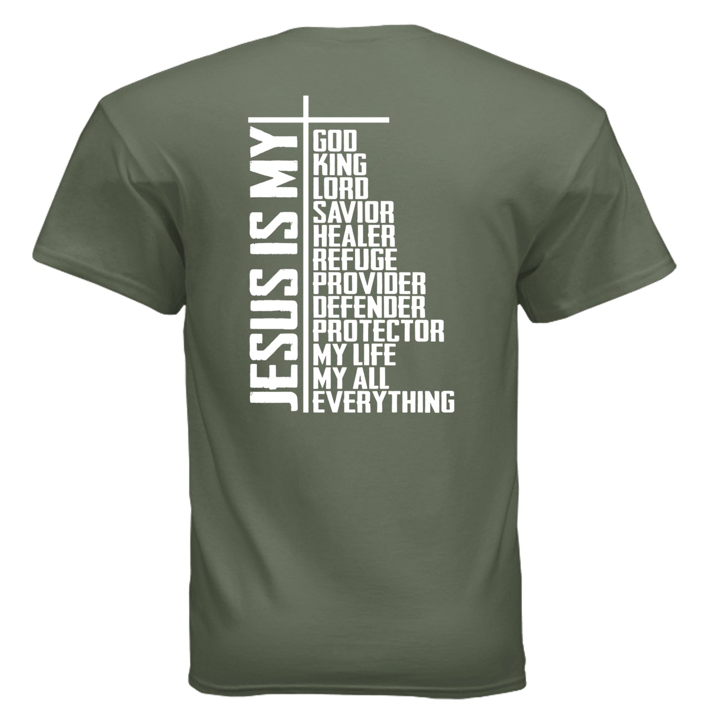 MILITARY GREEN - G200 - BACK