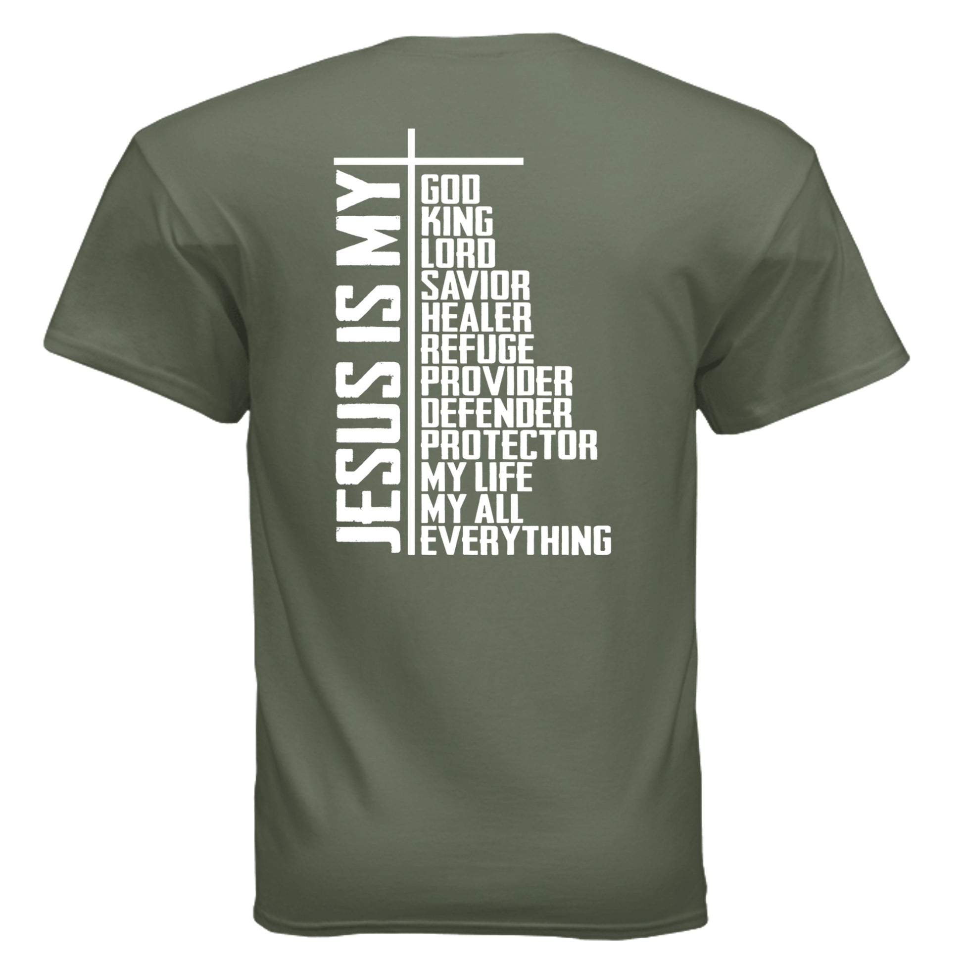 MILITARY GREEN - G200 - BACK