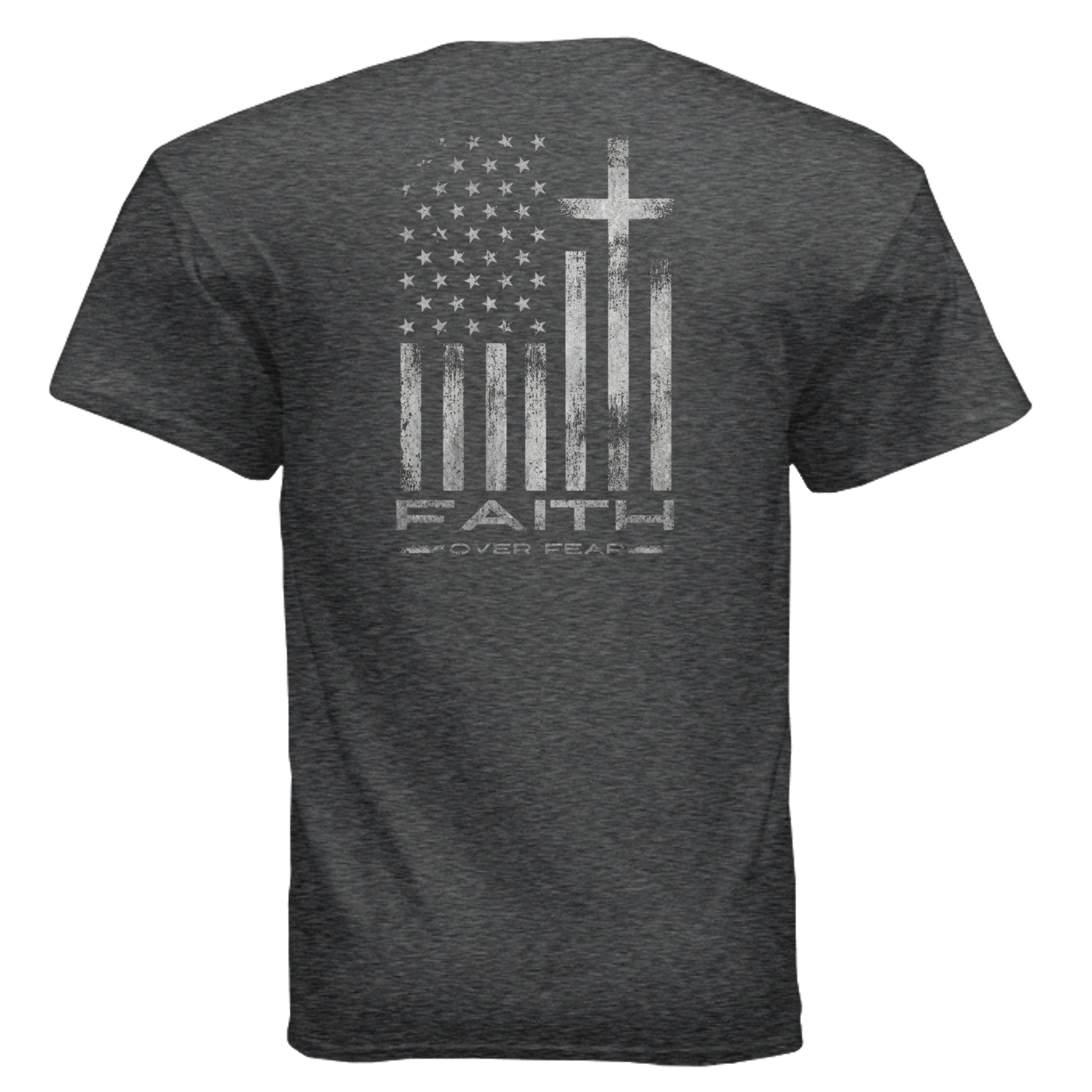 DARK HEATHER - G200 - BACK