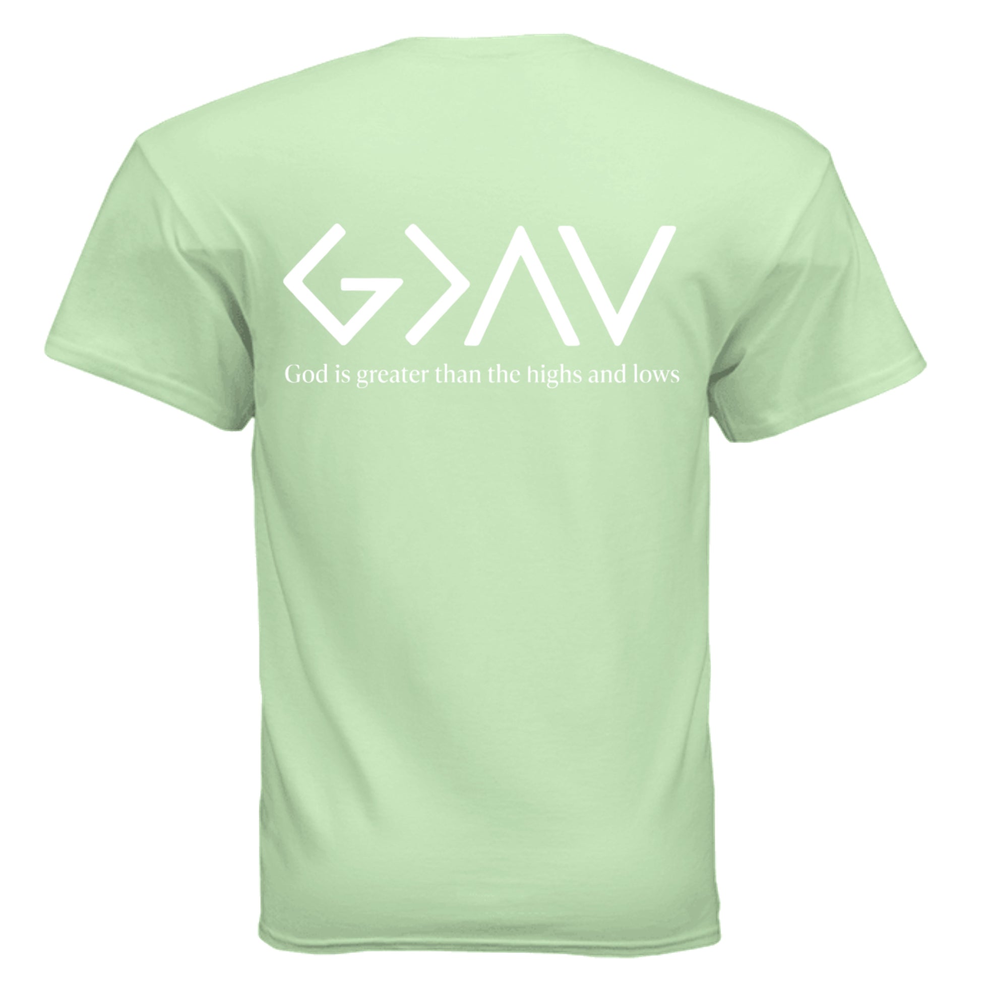 MINT GREEN - G200 - BACK