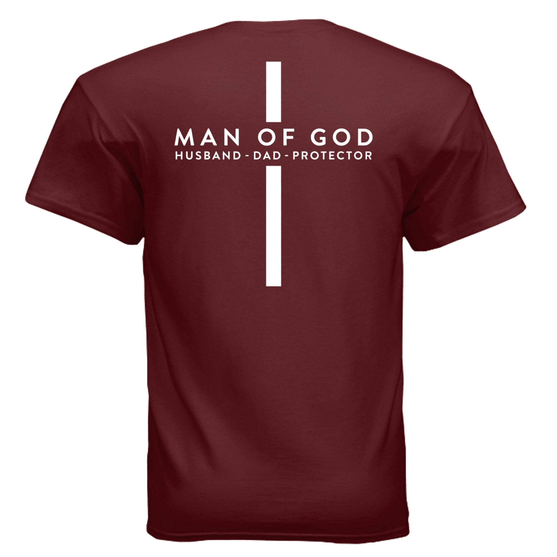 MAROON - G200 - BACK